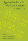 Applied_Methods_for_Trade_Policies_Analysis_100 Applied Methods for Trade Policy Analysis book cover